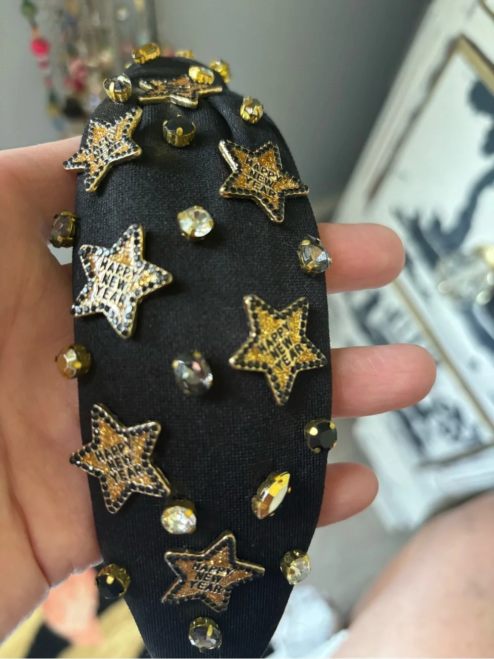 New Years Headband